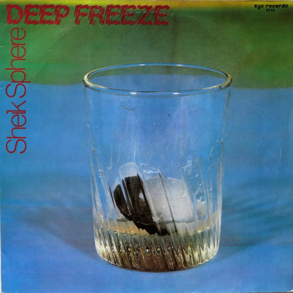 Sheik Sphere - Deep Freeze | ZYX Records (ZYX 5110)