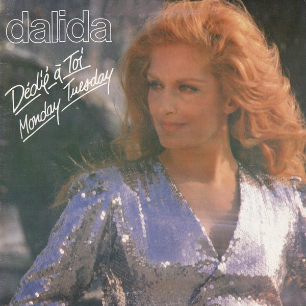 Dalida - Dédié À Toi / Monday Tuesday | Able Records (ABL-7068) - main Dalida - Dédié À Toi / Monday Tuesday | Able Records (ABL-7068) - main