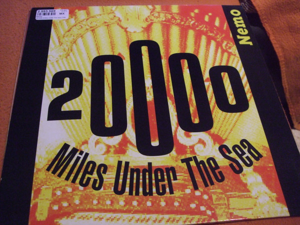 Nemo - 20000 Miles Under The Sea | EastWest (9031-77512-0) - main Nemo - 20000 Miles Under The Sea | EastWest (9031-77512-0) - main