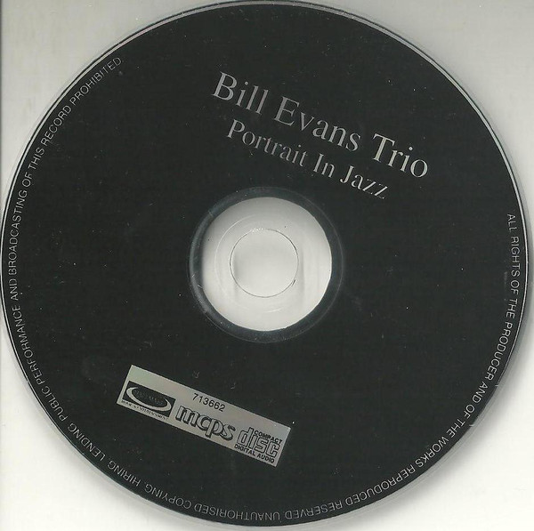 The Bill Evans Trio - Portrait In Jazz | Hallmark Music & Entertainment (713662) - 3 The Bill Evans Trio - Portrait In Jazz | Hallmark Music & Entertainment (713662) - 3