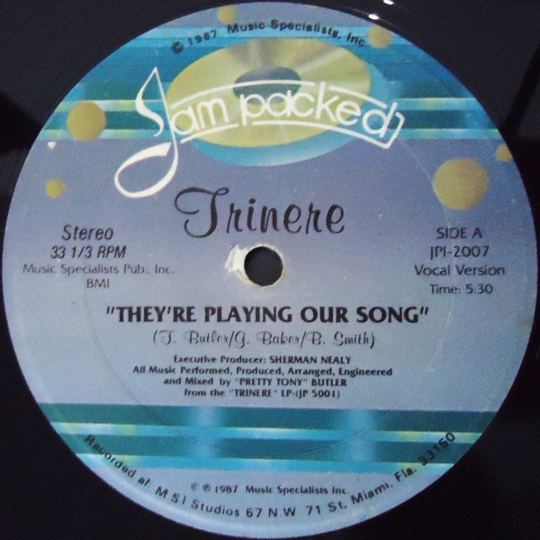 Trinere - They're Playing Our Song | Jam Packed (JPI-2007)
