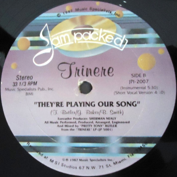 Trinere - They're Playing Our Song | Jam Packed (JPI-2007) - 2 Trinere - They're Playing Our Song | Jam Packed (JPI-2007) - 2