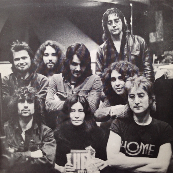 John Lennon & Yoko Ono / The Plastic Ono Band With Elephants Memory And Invisible Strings - Some Time In New York City | Apple Records (PCSP 716) - main