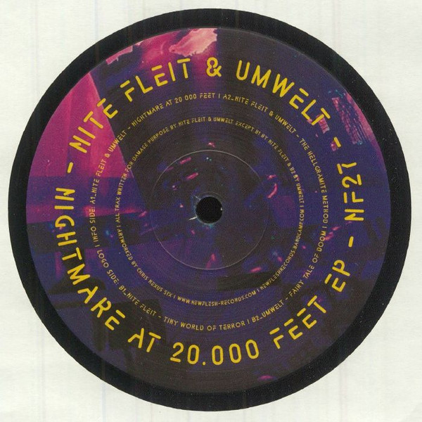 Nightmare At 20​.​000 Feet EP