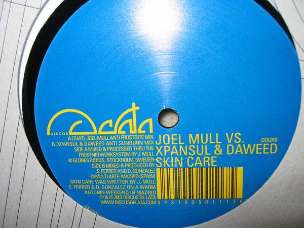 Joel Mull vs. Xpansul & Daweed - Skin Care | Discos De Lata (DDL010) - main Joel Mull vs. Xpansul & Daweed - Skin Care | Discos De Lata (DDL010) - main