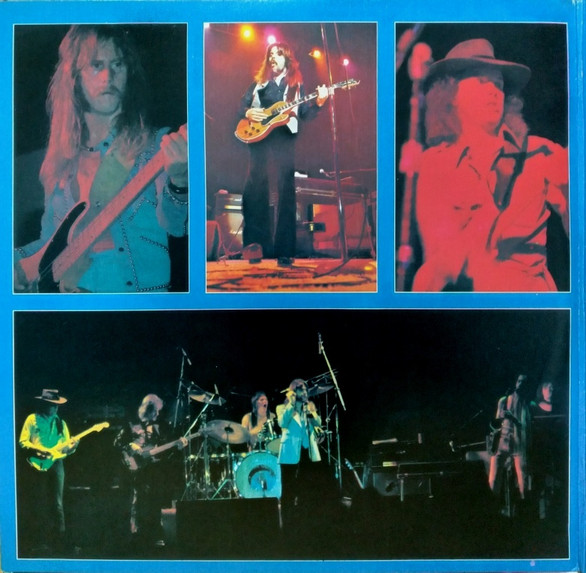 Bob Seger And The Silver Bullet Band - Live Bullet (2LP) [Vinyl] | Capitol Records (SKBB-11523) - 2