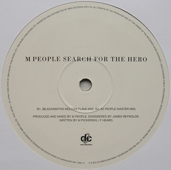 M People - Search For The Hero | Deconstruction (74321 28796 1) - 3