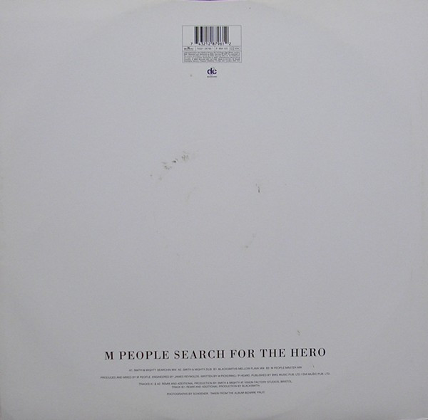 M People - Search For The Hero | Deconstruction (74321 28796 1) - 2