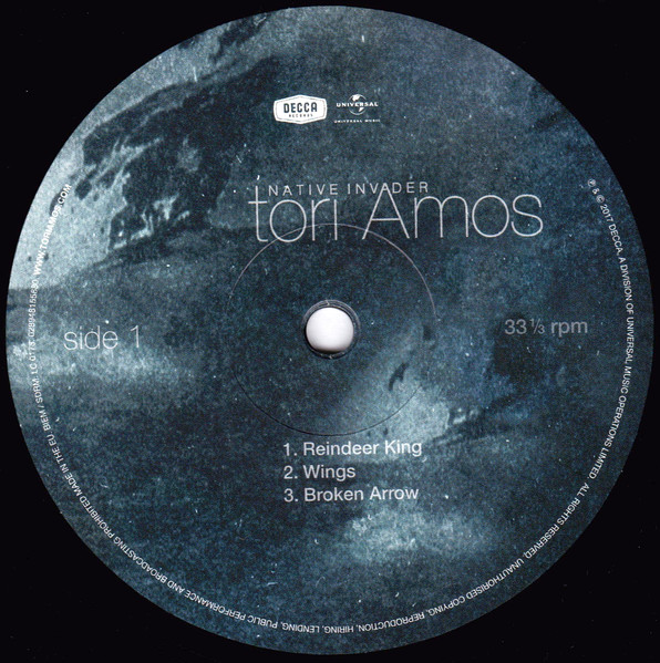 Tori Amos - Native Invader | Decca (00028948155880) - 4 Tori Amos - Native Invader | Decca (00028948155880) - 4
