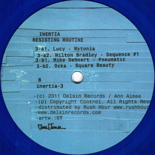 Various - Inertia #3 | Ann Aimee (inertia-3) - 2 Various - Inertia #3 | Ann Aimee (inertia-3) - 2