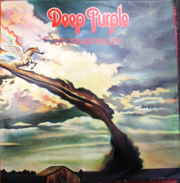 Deep Purple - Stormbringer | Purple Records (TPS 3508)