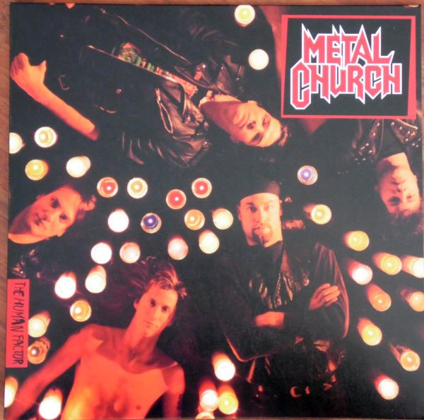 Metal Church - The Human Factor | Music On Vinyl (MOVLP818)