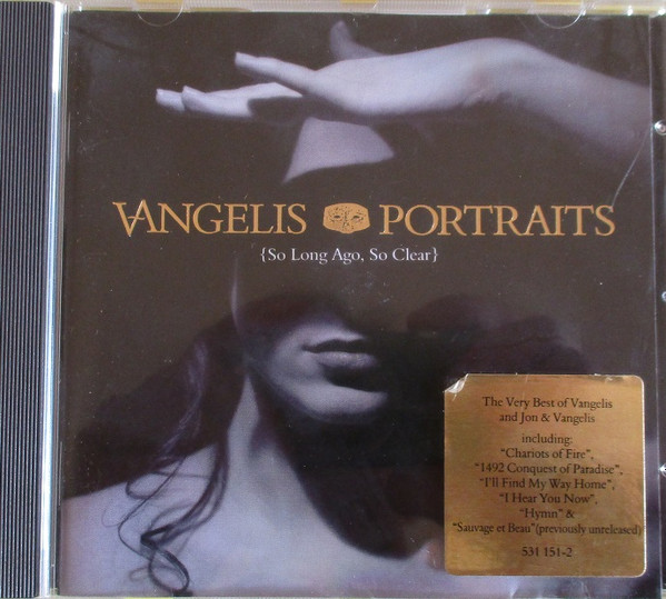Vangelis - Portraits {So Long Ago, So Clear} | Polydor (531 151-2) - main