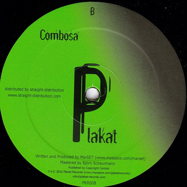 MarSET - Paso / Combosa | Plakat Records (PKR008)