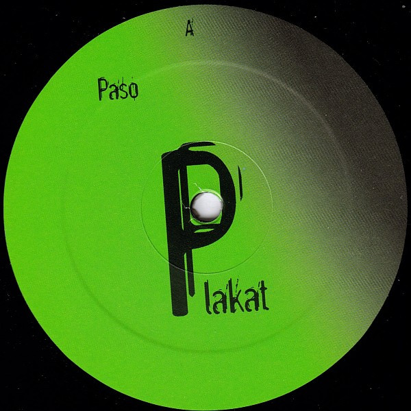 MarSET - Paso / Combosa | Plakat Records (PKR008) - 2