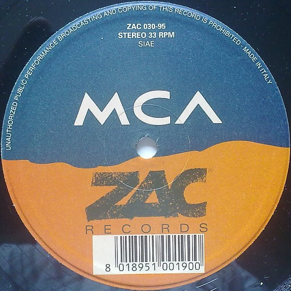CJ Lewis - R To The A | ZAC Records (ZAC 030-95) - 4 CJ Lewis - R To The A | ZAC Records (ZAC 030-95) - 4