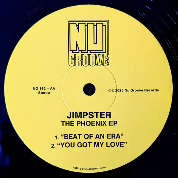 Jimpster - The Phoenix EP | Nu Groove Records (NG162) - 2 Jimpster - The Phoenix EP | Nu Groove Records (NG162) - 2