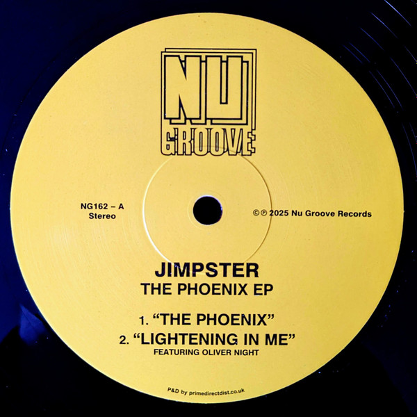 Jimpster - The Phoenix EP | Nu Groove Records (NG162)
