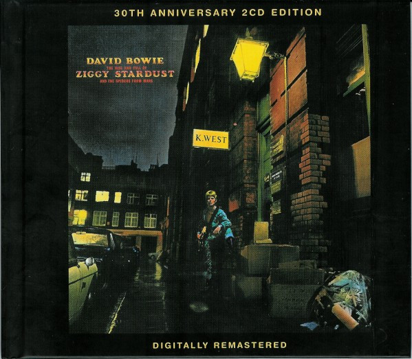 David Bowie - The Rise And Fall Of Ziggy Stardust And The Spiders From Mars - CD 30TH ANNIVERSARY | EMI (7243 5 39826 2 1) - main David Bowie - The Rise And Fall Of Ziggy Stardust And The Spiders From Mars - CD 30TH ANNIVERSARY | EMI (7243 5 39826 2 1) - main