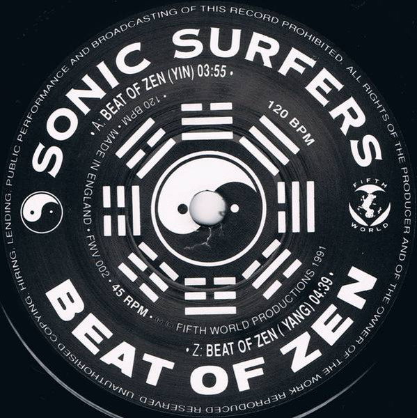 Sonic Surfers Featuring MC Pryme - Beat Of Zen | Fifth World (FWV 002) - 3 Sonic Surfers Featuring MC Pryme - Beat Of Zen | Fifth World (FWV 002) - 3