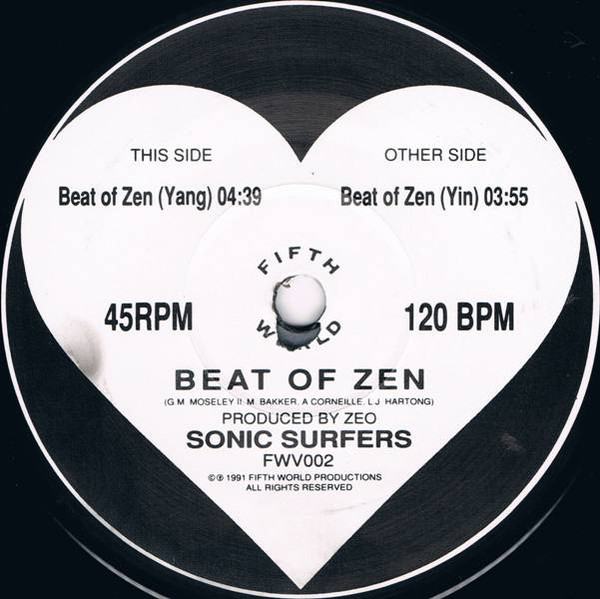 Sonic Surfers Featuring MC Pryme - Beat Of Zen | Fifth World (FWV 002) - 4 Sonic Surfers Featuring MC Pryme - Beat Of Zen | Fifth World (FWV 002) - 4