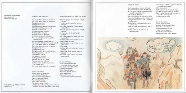 John Lennon - Walls And Bridges | Apple Records (TOCP-67778) - 3