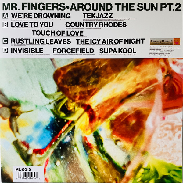 Mr. Fingers - Around The Sun Pt.2 | Alleviated Records (ML-9019) - 2 Mr. Fingers - Around The Sun Pt.2 | Alleviated Records (ML-9019) - 2