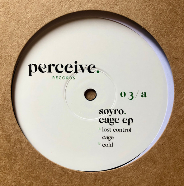 Soyro - Cage EP | Perceive Records (03)