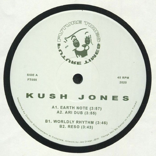 Kush Jones - FT055 | Future Times (FT055)