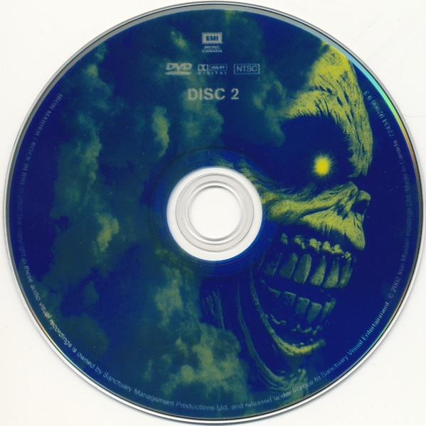 Iron Maiden - Rock In Rio | Sanctuary Visual Entertainment (72434 92906 9 3) - 4