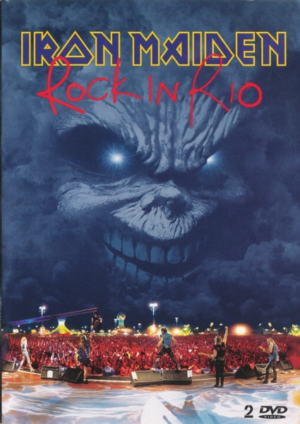 Iron Maiden - Rock In Rio | Sanctuary Visual Entertainment (72434 92906 9 3) - main