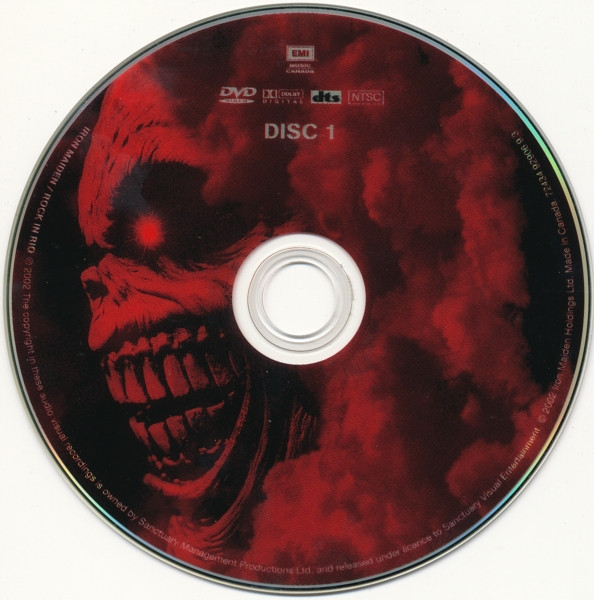 Iron Maiden - Rock In Rio | Sanctuary Visual Entertainment (72434 92906 9 3) - 3