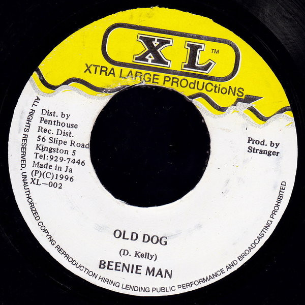 Beenie Man - Old Dog | Xtra Large Productions (XL-002) - main