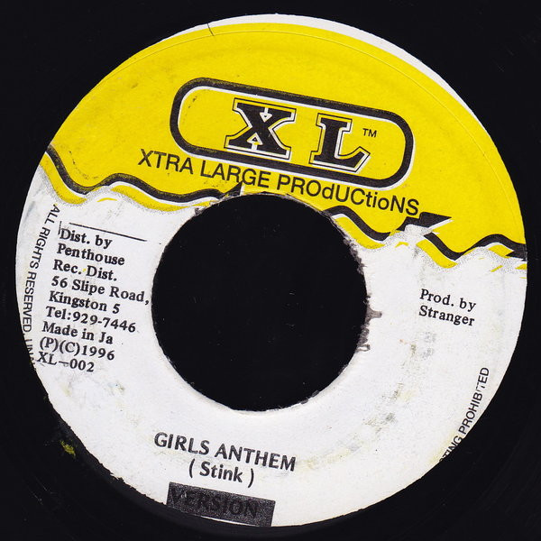 Beenie Man - Old Dog | Xtra Large Productions (XL-002) - 2