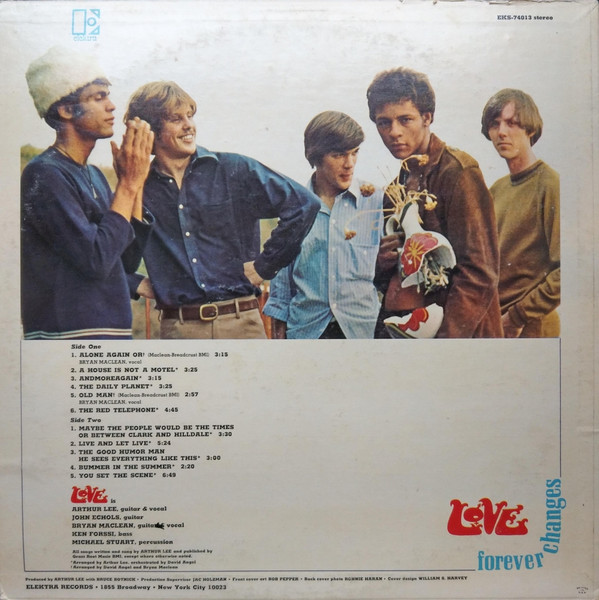 Love - Forever Changes | Elektra (EKS-74013) - 2 Love - Forever Changes | Elektra (EKS-74013) - 2