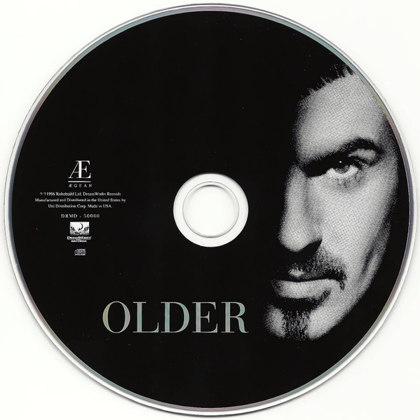 George Michael - Older | DreamWorks Records (DRMD - 50000) - 3 George Michael - Older | DreamWorks Records (DRMD - 50000) - 3