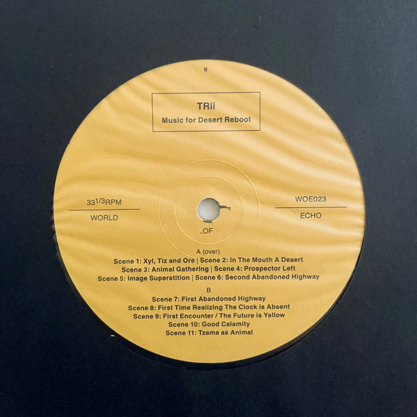 TRJJ - Music For Desert Reboot | World Of Echo (WOE023) - 4 TRJJ - Music For Desert Reboot | World Of Echo (WOE023) - 4