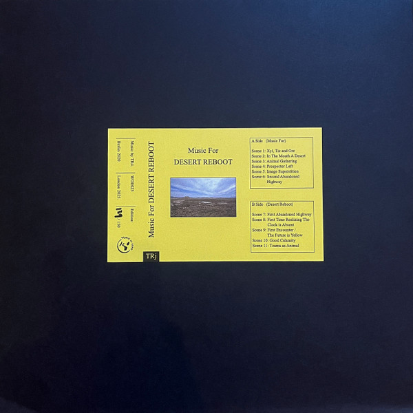 TRJJ - Music For Desert Reboot | World Of Echo (WOE023) - 2 TRJJ - Music For Desert Reboot | World Of Echo (WOE023) - 2