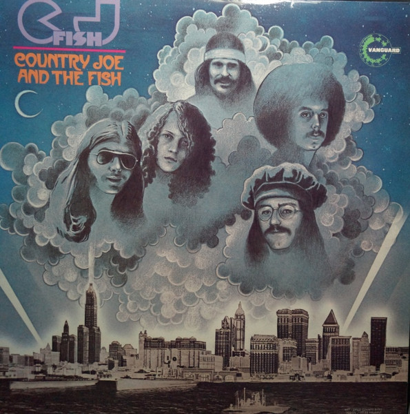 Country Joe And The Fish - C.J. Fish | Vanguard (VSD-6555) - main