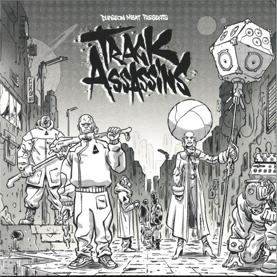 Various - Track Assassins | Dungeon Meat (DMT018)