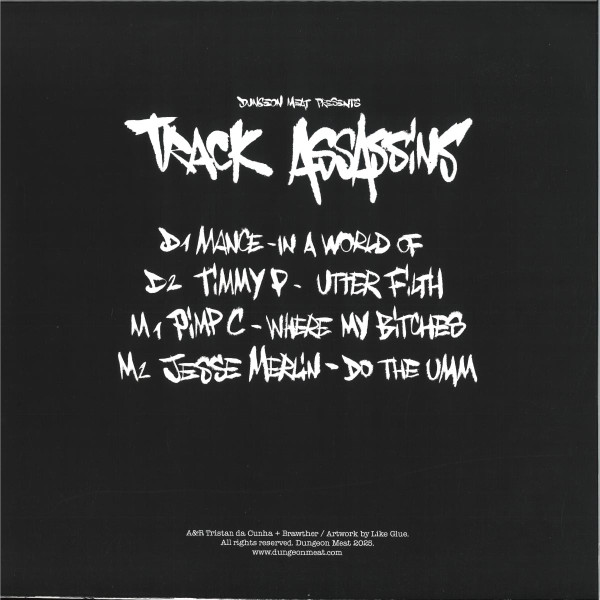 Various - Track Assassins | Dungeon Meat (DMT018) - 4 Various - Track Assassins | Dungeon Meat (DMT018) - 4