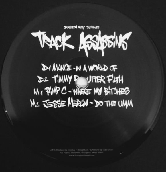 Various - Track Assassins | Dungeon Meat (DMT018) - 2 Various - Track Assassins | Dungeon Meat (DMT018) - 2