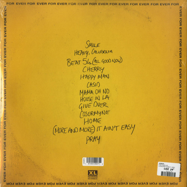 Jungle - For Ever | XL Recordings (XL927LP) - 2 Jungle - For Ever | XL Recordings (XL927LP) - 2