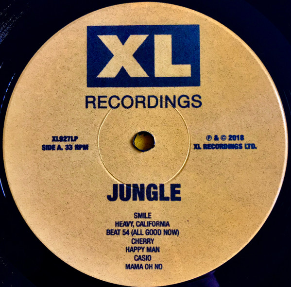 Jungle - For Ever | XL Recordings (XL927LP) - 3 Jungle - For Ever | XL Recordings (XL927LP) - 3