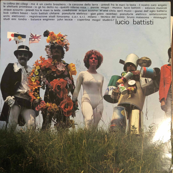 Lucio Battisti - Il Nostro Caro Angelo | Numero Uno (ZSLN 55660) - 2 Lucio Battisti - Il Nostro Caro Angelo | Numero Uno (ZSLN 55660) - 2