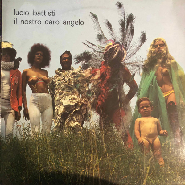 Lucio Battisti - Il Nostro Caro Angelo | Numero Uno (ZSLN 55660)