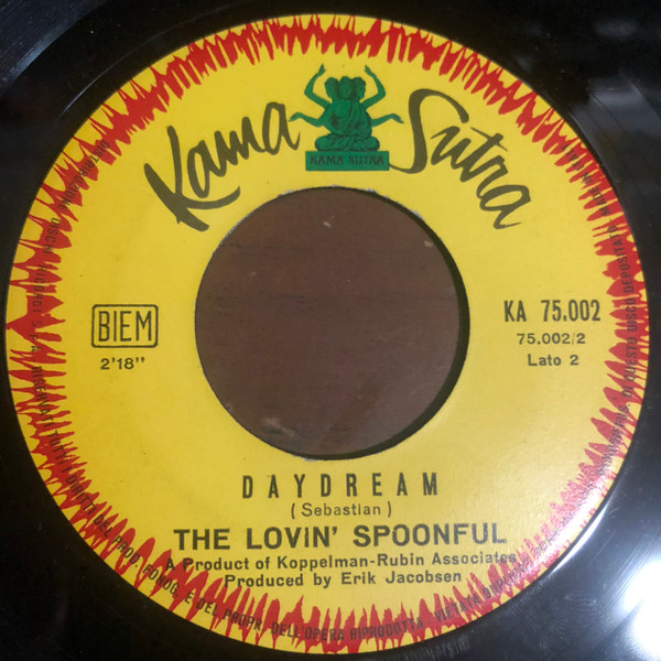 The Lovin' Spoonful - Daydream / Summer In The City | Kama Sutra (KA 75.002) - 3 The Lovin' Spoonful - Daydream / Summer In The City | Kama Sutra (KA 75.002) - 3