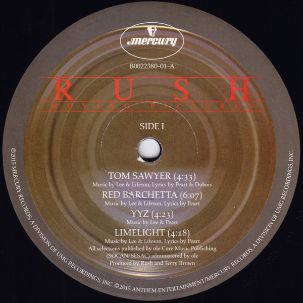 Rush - Moving Pictures | Mercury (B0022380-01) - 4