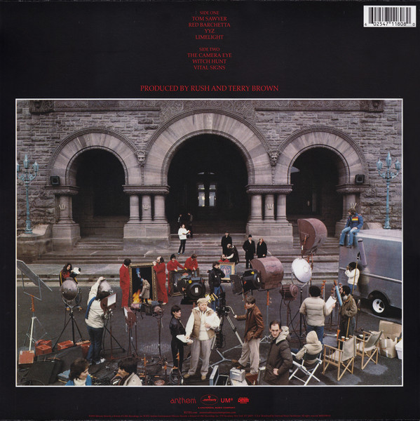 Rush - Moving Pictures | Mercury (B0022380-01) - 3