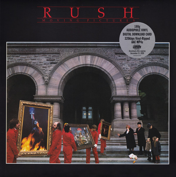 Rush - Moving Pictures | Mercury (B0022380-01) - 2